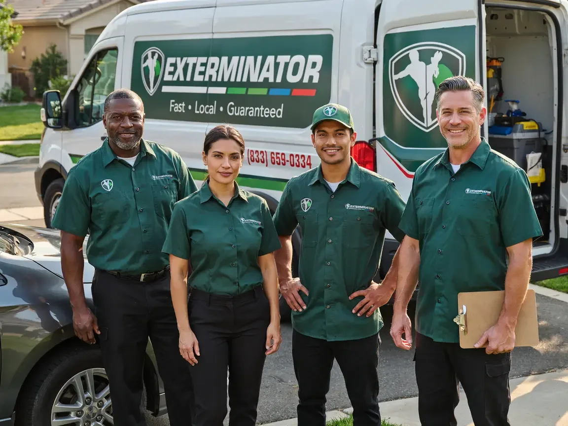Pest Control company in Revere, MN