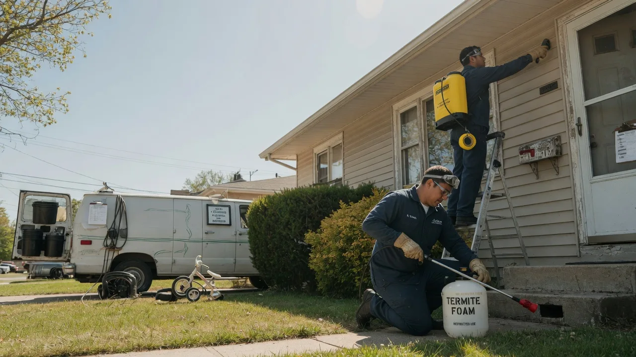 Pest Control in Revere, MN near me